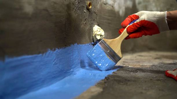 Professional waterproofing crew in Lake Oswego, Lake Oswego, OR
